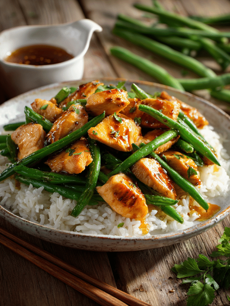 Chicken and Green Beans