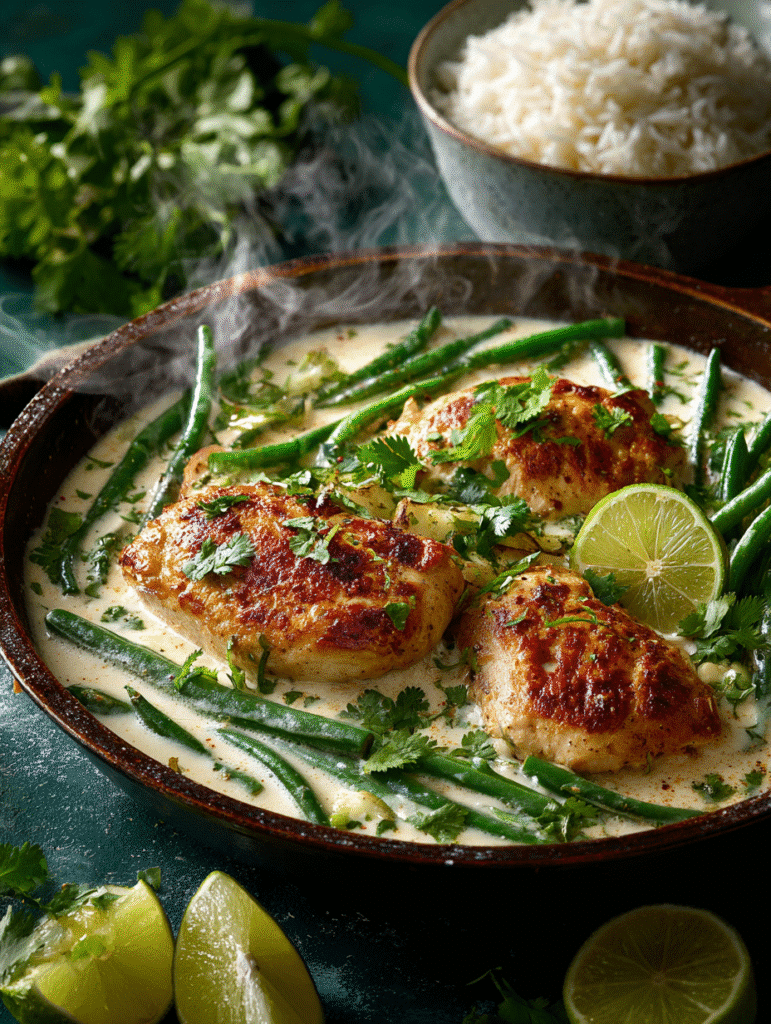 Coconut Lime Chicken