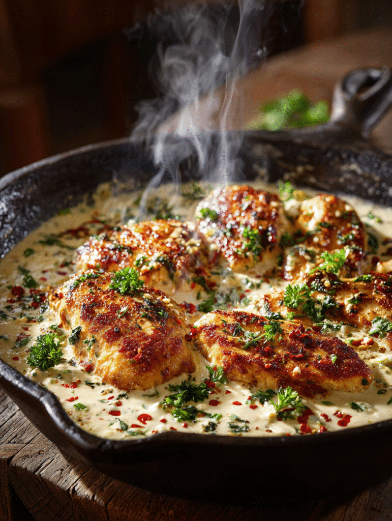 Easy Cream Cheese Chicken