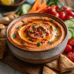 Roasted Red Pepper Hummus