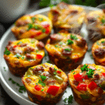 Sausage Hash Brown Egg Muffins