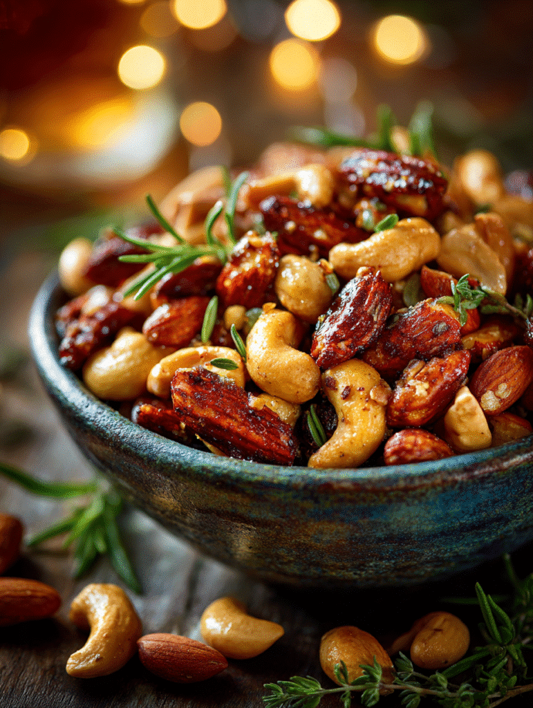 Herb-Roasted Nuts