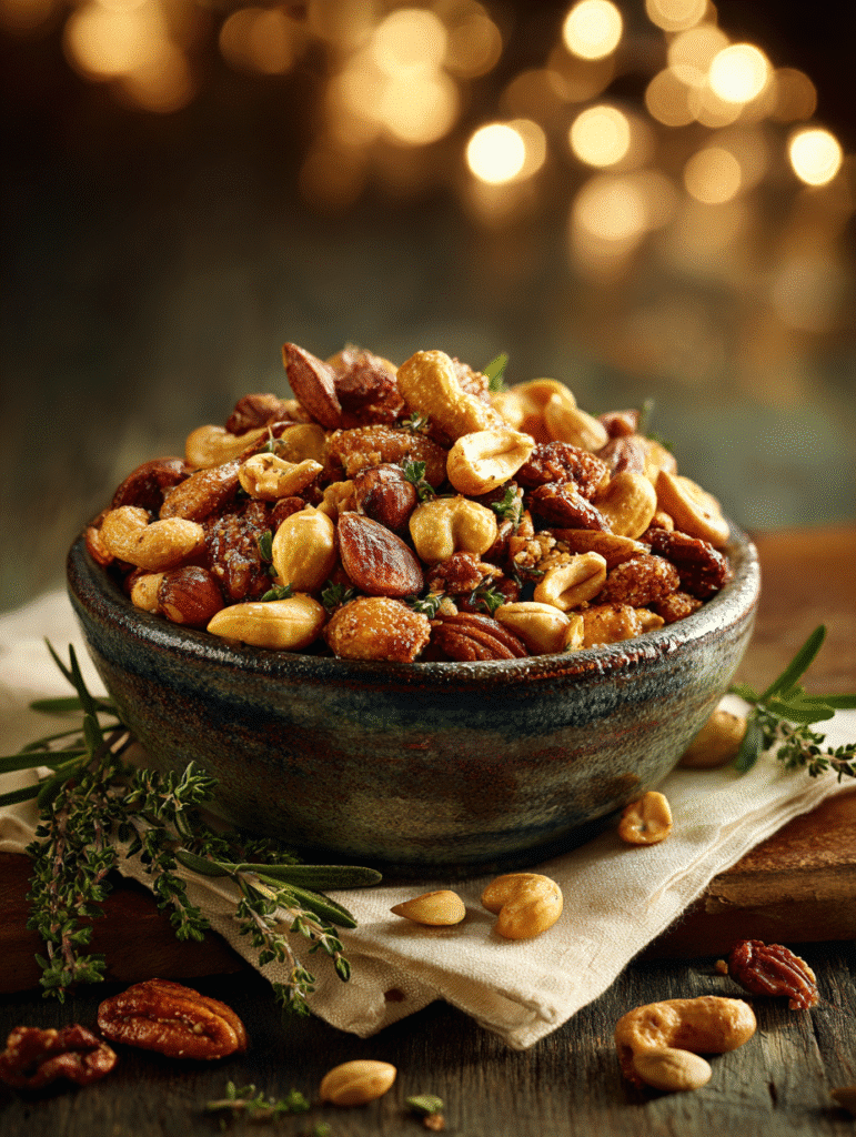 Herb-Roasted Nuts