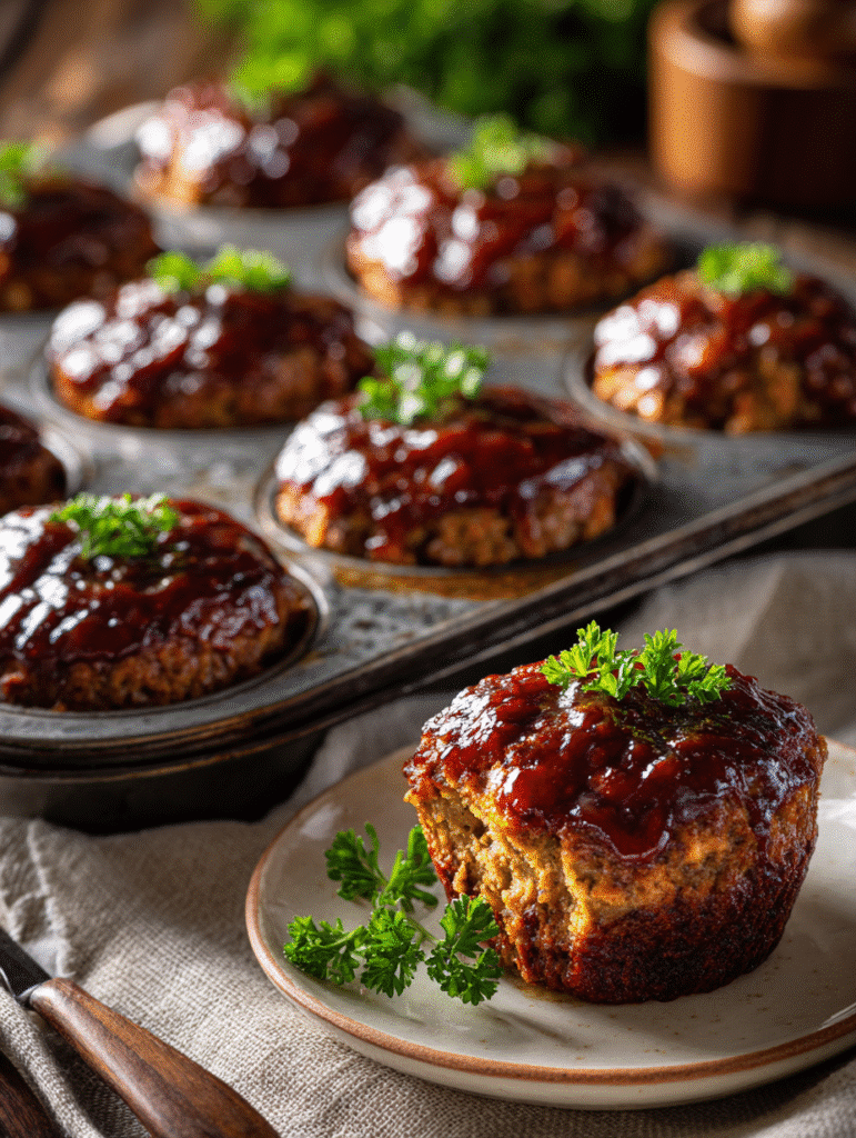 Meatloaf Muffins