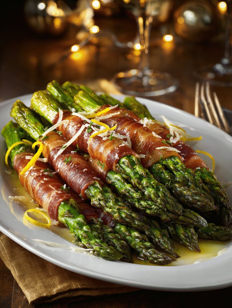 Prosciutto-Wrapped Asparagus