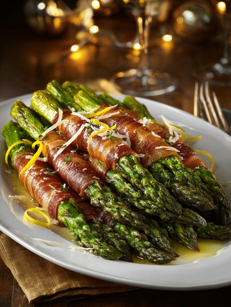 Prosciutto-Wrapped Asparagus