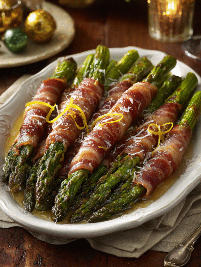 Prosciutto-Wrapped Asparagus