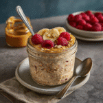 Easy Protein Overnight Oats