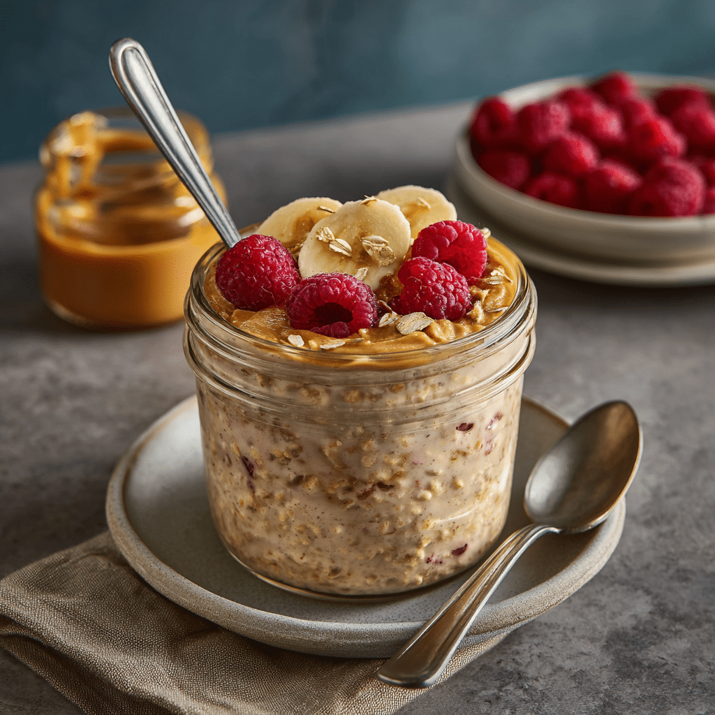 Easy Protein Overnight Oats