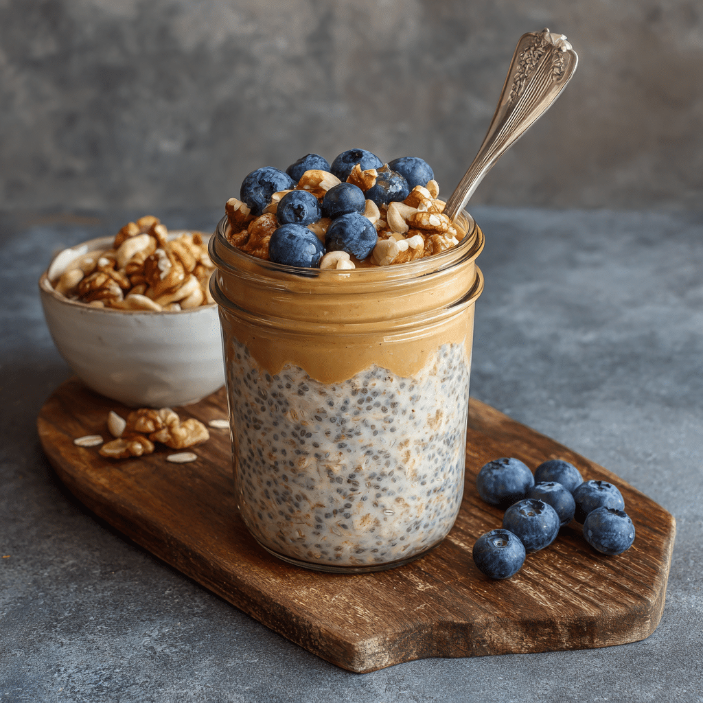 Easy Protein Overnight Oats
