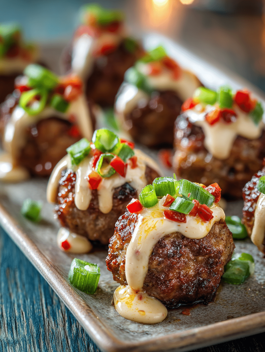 Sweet and Spicy Sausage Bites