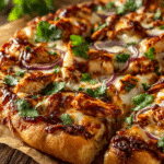 Easy BBQ Chicken Pizza