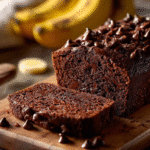 Double Chocolate Banana Bread