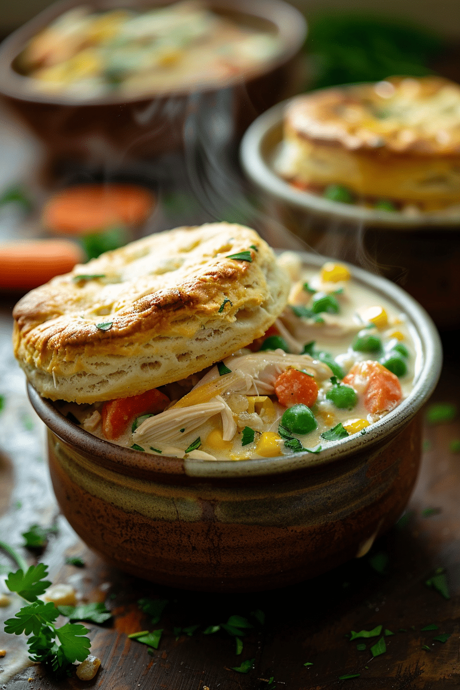 Crockpot Chicken Pot Pie Filling