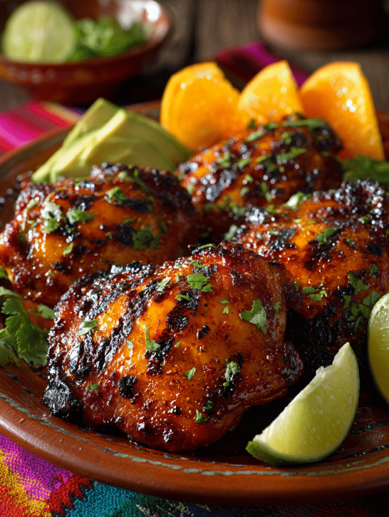 Ancho Chile Chicken