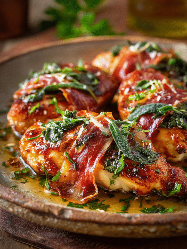 Easy Chicken Saltimbocca Recipe