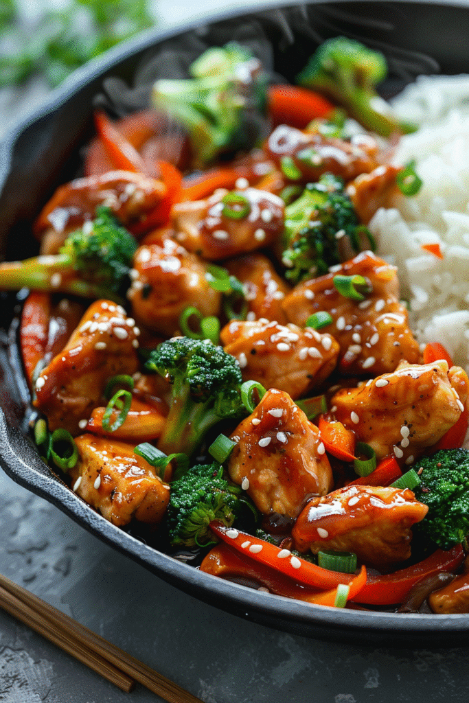 Teriyaki Chicken Stir-Fry