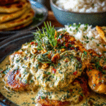 Chicken with Walnut Sauce