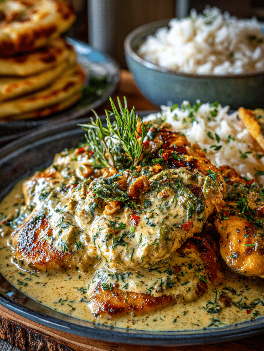 Chicken with Walnut Sauce