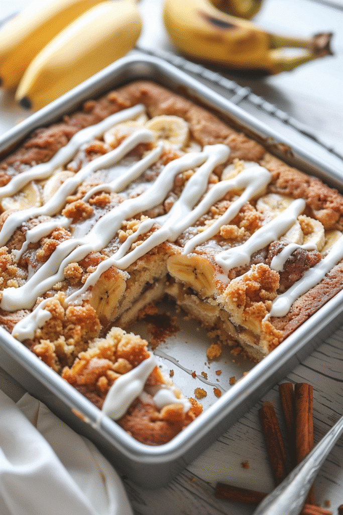 Banana Coffee Cake