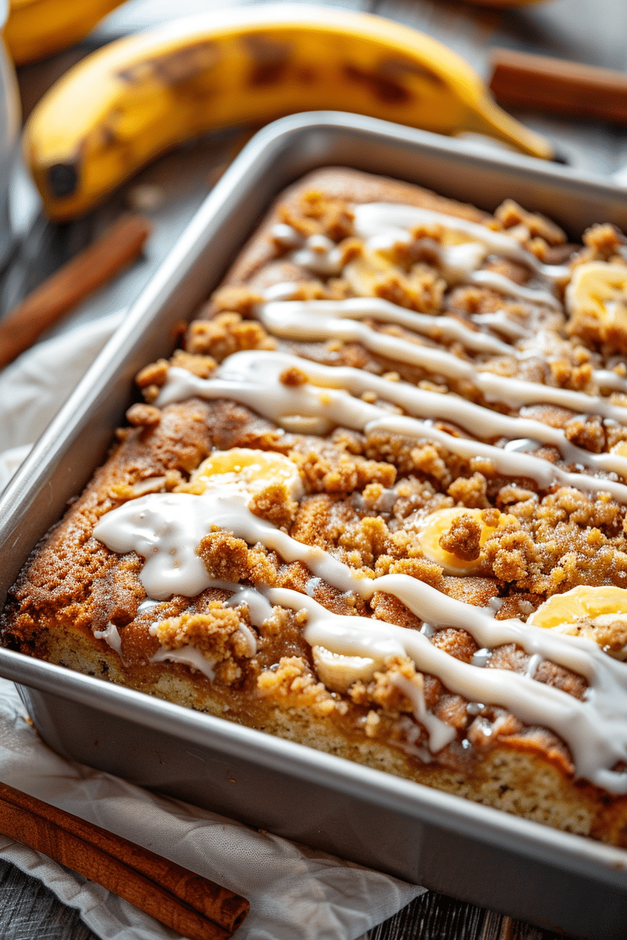 Banana Coffee Cake