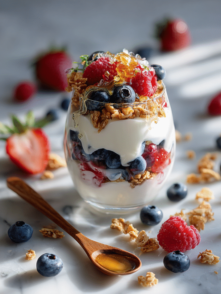 Greek Yogurt Protein Parfait