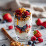 Greek Yogurt Protein Parfait