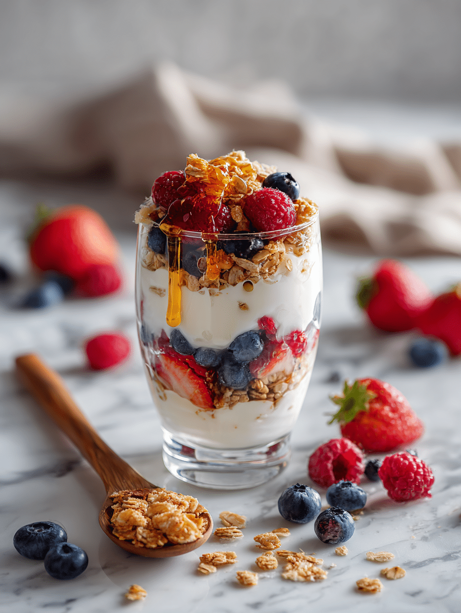 Greek Yogurt Protein Parfait