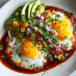 Easy Huevos Rancheros