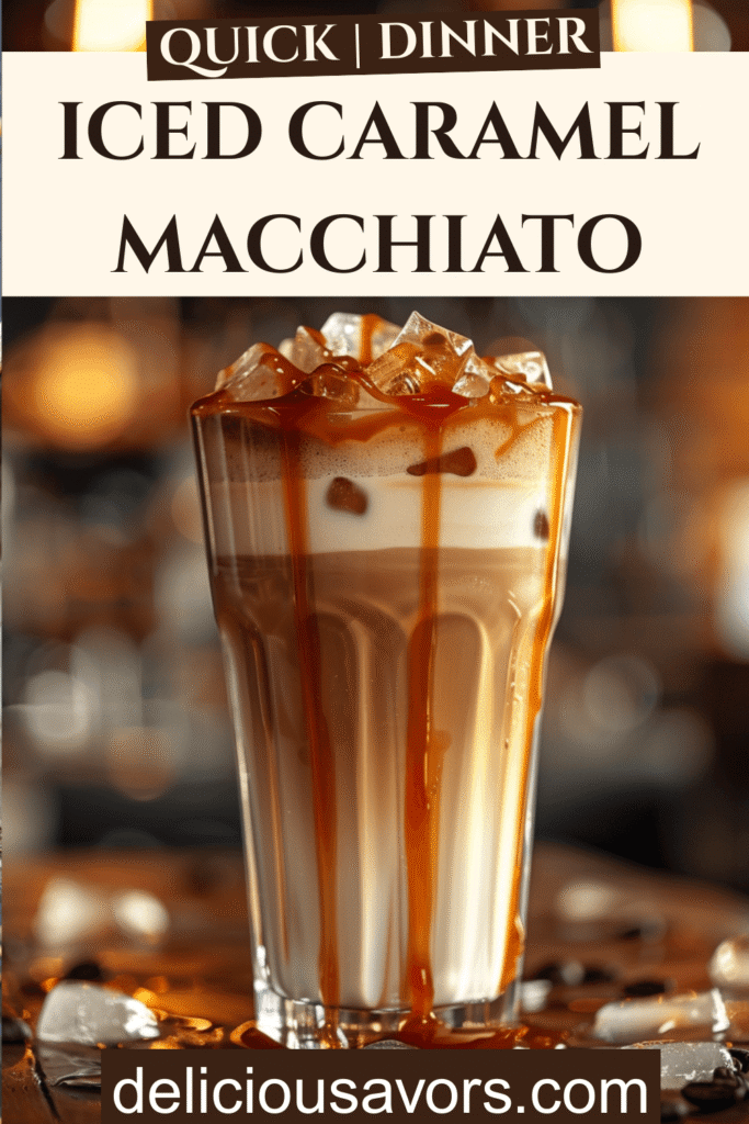 Iced Caramel Macchiato
