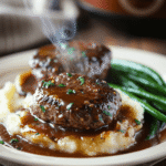 Slow cooker salisbury