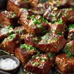 Garlic Butter Steak Bites
