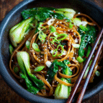 Sesame Ginger Noodles