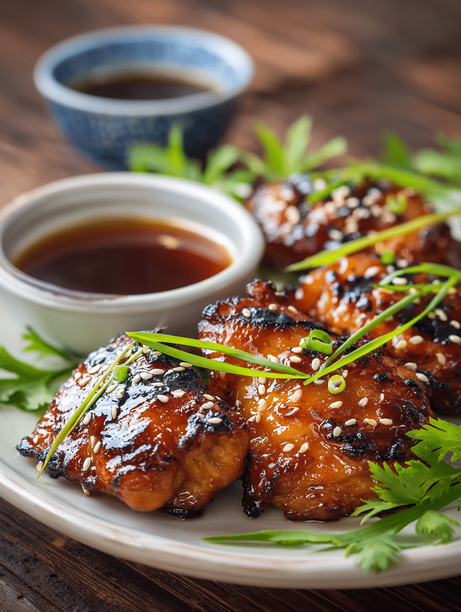 Honey Soy Chicken
