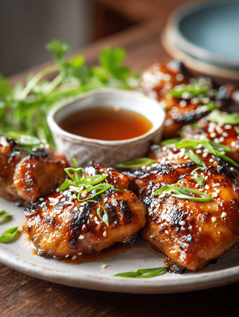 Honey Soy Chicken