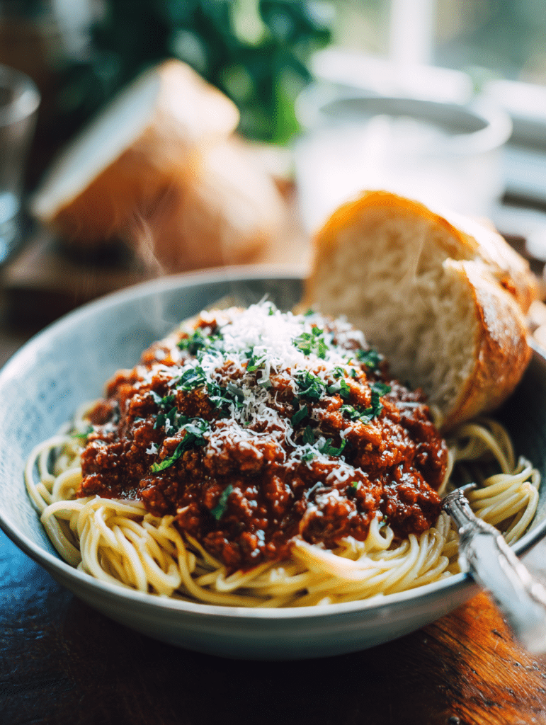 Spaghetti Bolognese