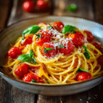 Tomato Basil Pasta