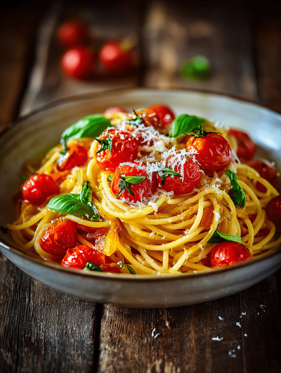 Tomato Basil Pasta