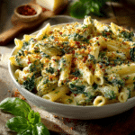 Spinach Artichoke Pasta