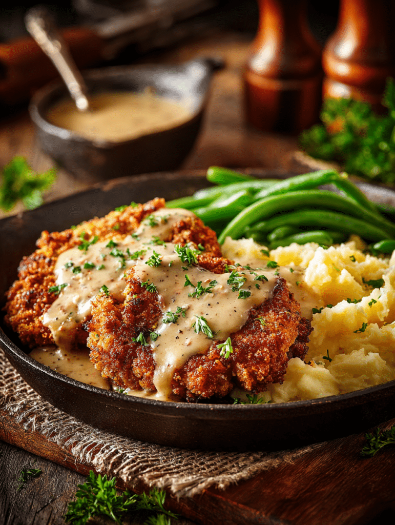 chicken fried steak