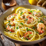 Shrimp Scampi Pasta