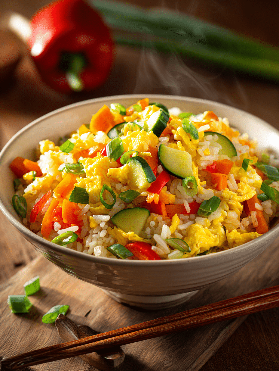 Egg Fried Rice Dinner