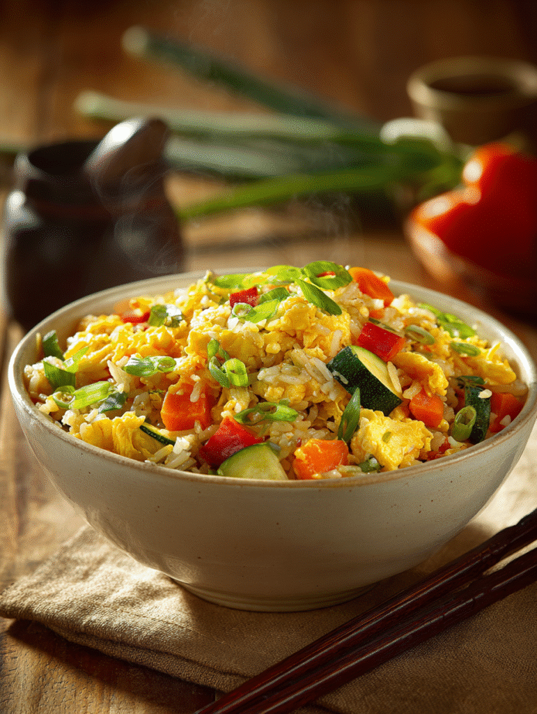 Egg Fried Rice Dinner