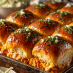 Buffalo Chicken Sliders