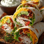 Turkey Club Wraps