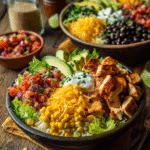 Chicken Burrito Bowls