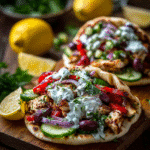 Greek Chicken Pita