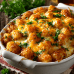 Cheesy Tater Tot Casserole