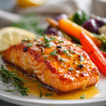 Honey Mustard Salmon