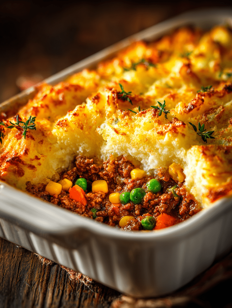 Classic Shepherd’s Pie